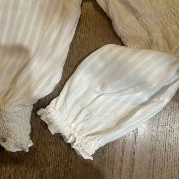 Anthropologie Hem & Thread Top-Size Large - Picture 4 of 6